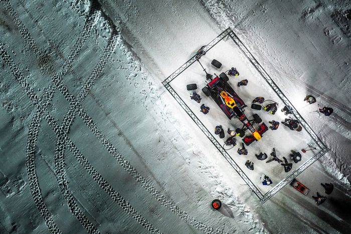 Max Verstappen, Red Bull Racing