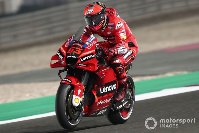 Francesco Bagnaia, Ducati Team
