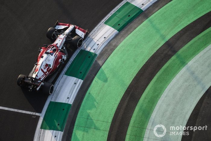 Kimi Raikkonen, Alfa Romeo Racing C41