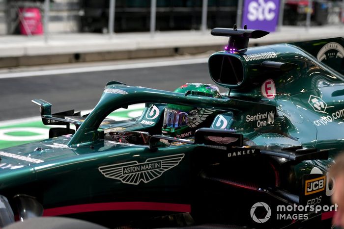 Lance Stroll, Aston Martin AMR21