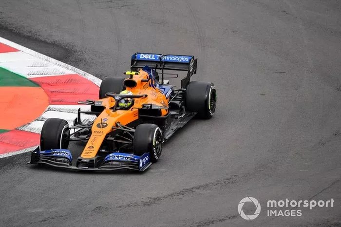 Lando Norris, McLaren MCL34