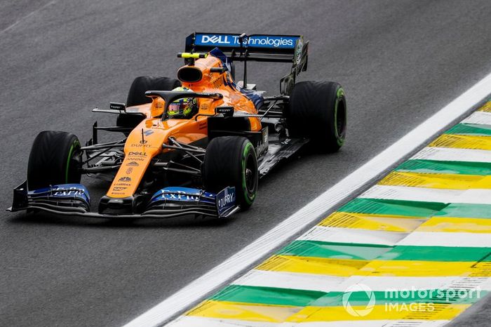 Lando Norris, McLaren MCL34