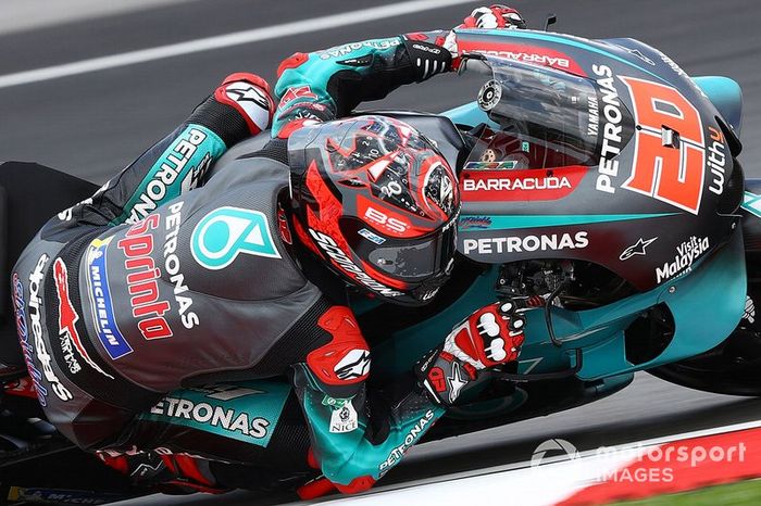 Fabio Quartararo, Petronas Yamaha SRT