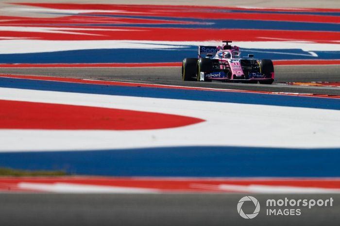 Sergio Pérez, Racing Point RP19