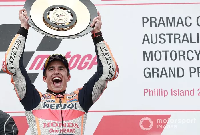 1. Marc Márquez  (MotoGP)