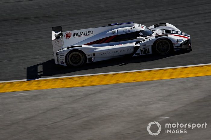 #77 Mazda Team Joest Mazda DPi, DPi: Oliver Jarvis, Tristan Nunez, Olivier Pla