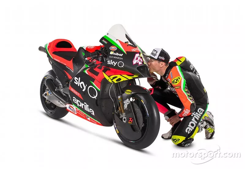 Aleix Espargaro, Aprilia Racing Team Gresini
