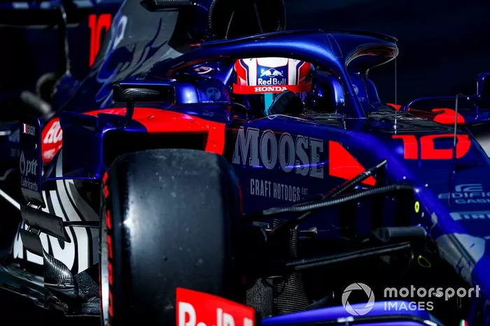 Pierre Gasly, Toro Rosso STR14 