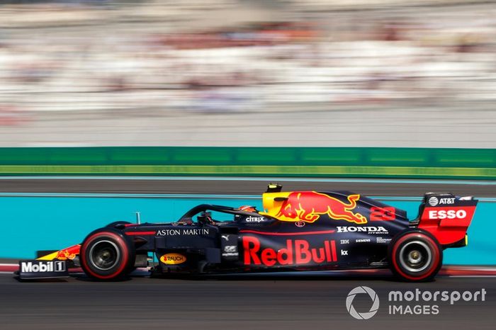 Alexander Albon-Red Bull-23