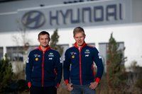 Ott Tänak besucht Hyundai