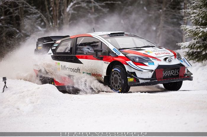 Sebastien Ogier, Julien Ingrassia, Toyota Yaris WRC