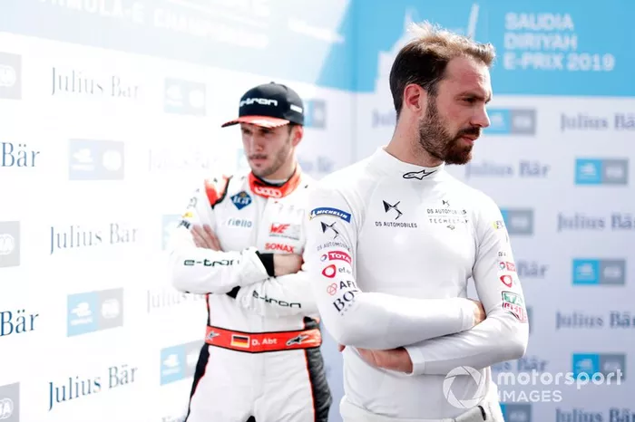 Jean-Eric Vergne, DS Techeetah, Daniel Abt, Audi Sport ABT Schaeffler 