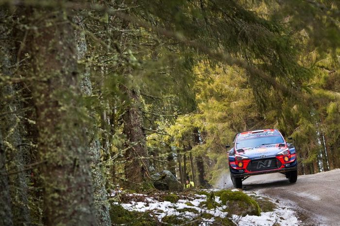 Ott Tänak, Martin Järveoja, Hyundai Motorsport Hyundai i20 Coupe WRC