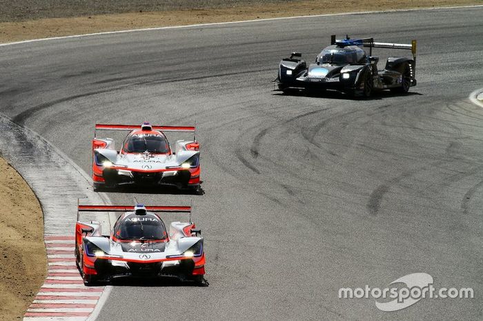 #7 Acura Team Penske Acura DPi, DPi: Helio Castroneves, Ricky Taylor#6 Acura Team Penske Acura DPi, DPi: Juan Pablo Montoya, Dane Cameron