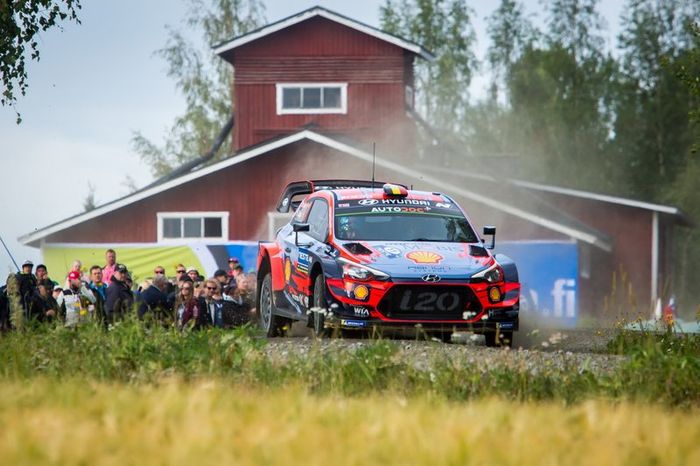 Thierry Neuville, Nicolas Gilsoul, Hyundai Motorsport Hyundai i20 Coupe WRC