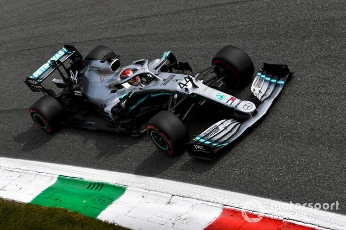 Lewis Hamilton, Mercedes AMG F1 W10 