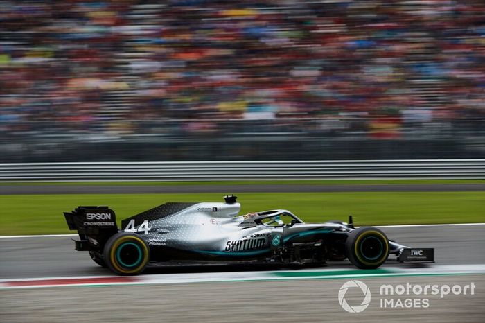 Lewis Hamilton, Mercedes AMG F1 W10