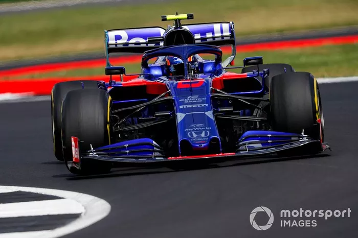 Alexander Albon, Toro Rosso STR14