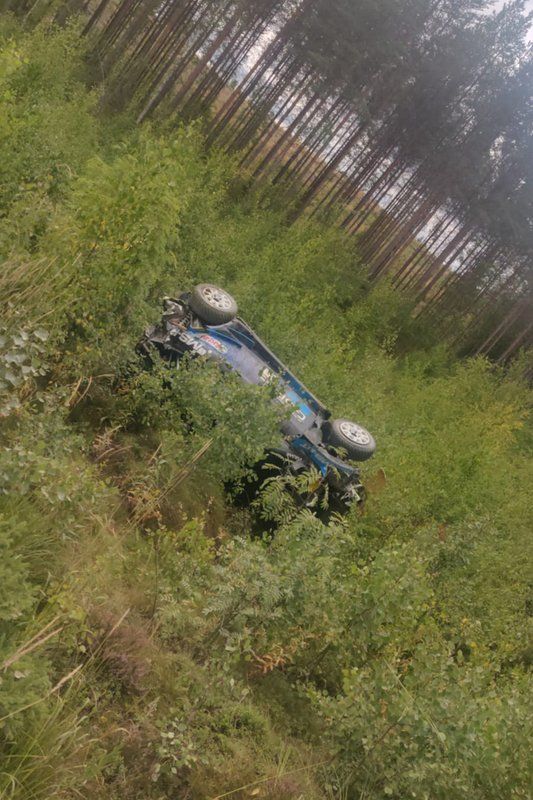 Accidente de Hayden Paddon, M-Sport