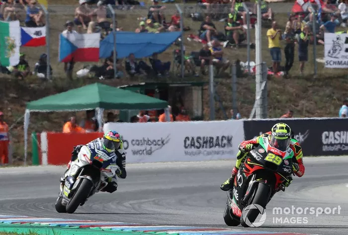 Andrea Iannone, Aprilia Racing Team Gresini