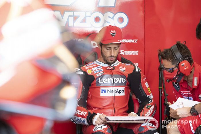 Andrea Dovizioso, Ducati Team