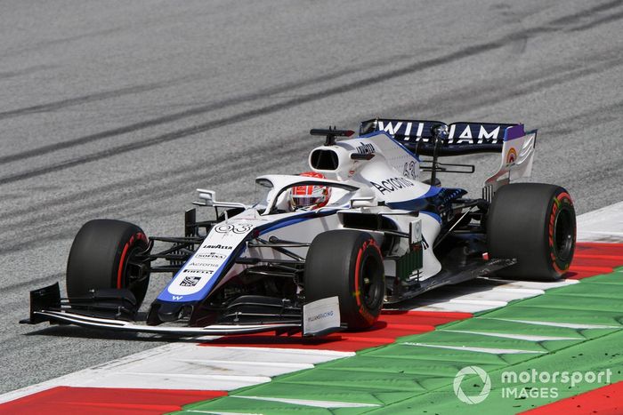 George Russell, Williams FW43