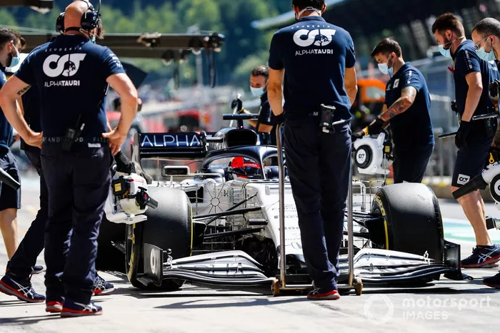 Daniil Kvyat, AlphaTauri AT01