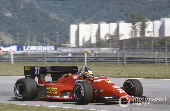 Michele Alboreto, Ferrari 126C4