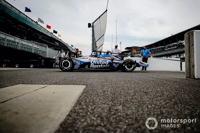 Graham Rahal, Rahal Letterman Lanigan Racing Honda 