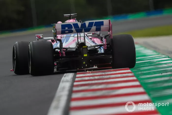 Sergio Pérez, Racing Point RP20