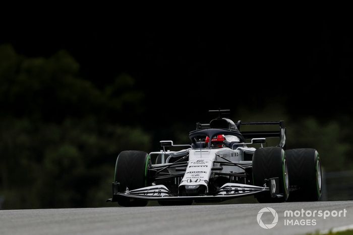 Daniil Kvyat, AlphaTauri AT01