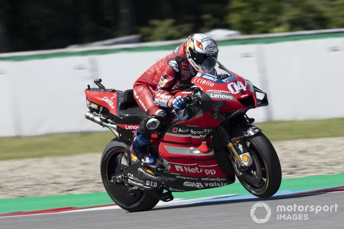 Andrea Dovizioso, Ducati Team