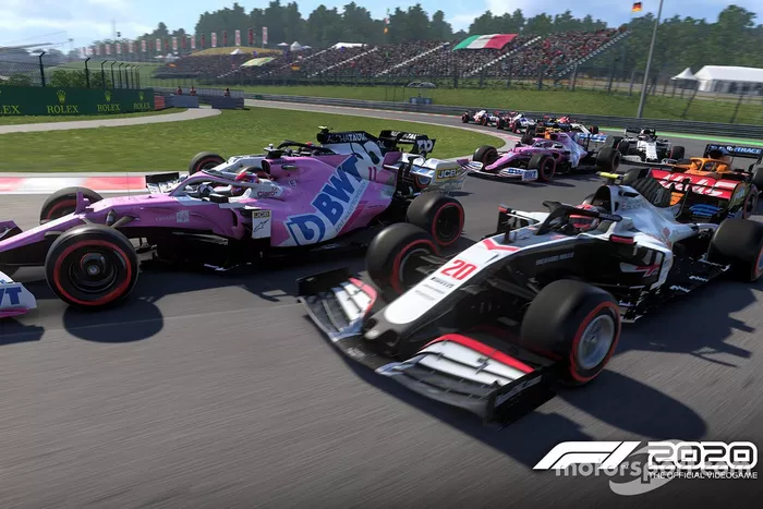 Les monoplaces dans F1 2020