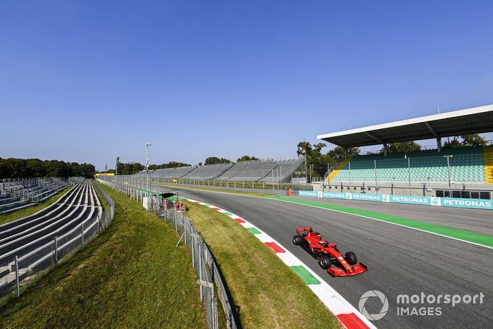 Charles Leclerc, Ferrari SF1000