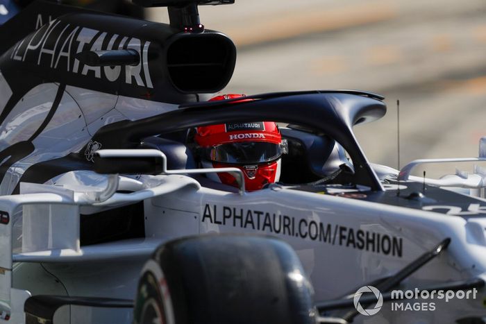 Daniil Kvyat, AlphaTauri AT01