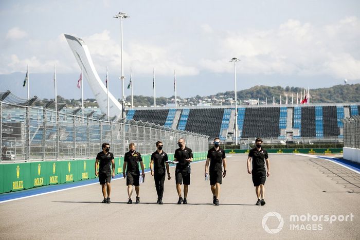 Romain Grosjean, Haas F1, recorre la pista
