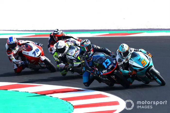 Celestino Vietti Ramus, Sky Racing Team VR46, Jaume Masia, Leopard Racing, Romano Fenati, Max Racing Team