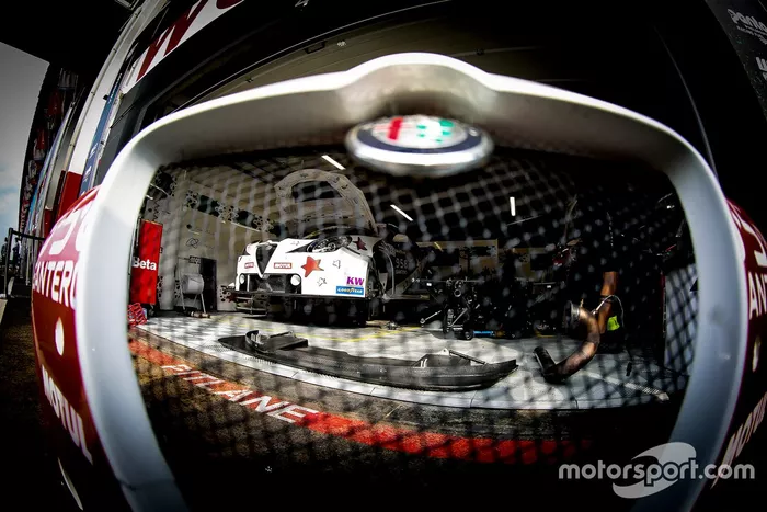 Team Mulsanne, Alfa Giulietta TCR