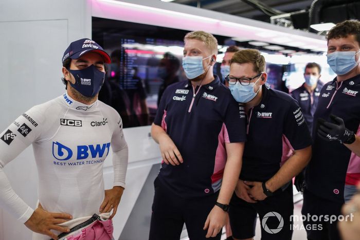 Sergio Pérez, Racing Point,