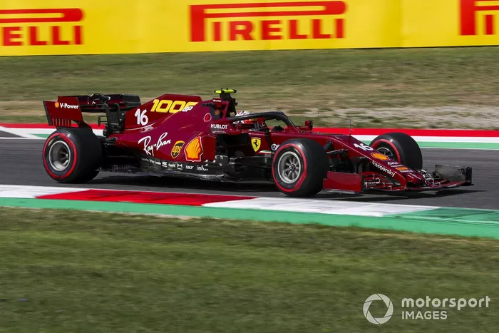 Charles Leclerc, Ferrari SF1000