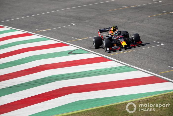 Alex Albon, Red Bull Racing RB16