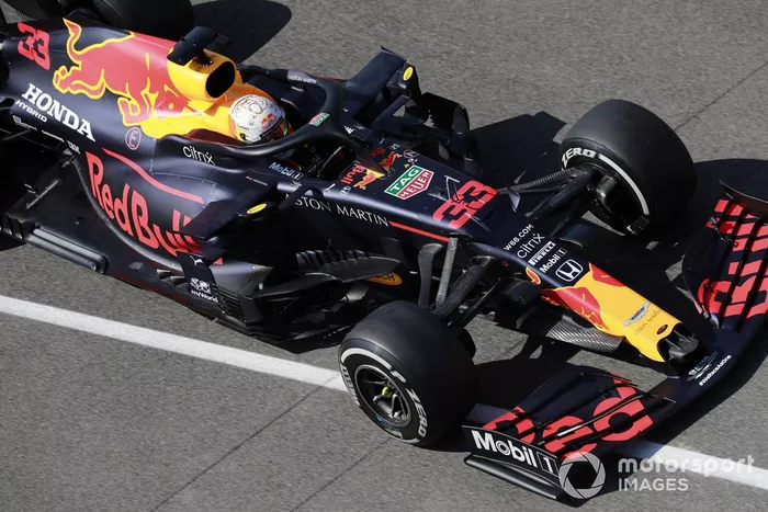 Max Verstappen, Red Bull Racing RB16