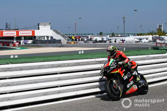 Aleix Espargaró, Aprilia Racing Team Gresini