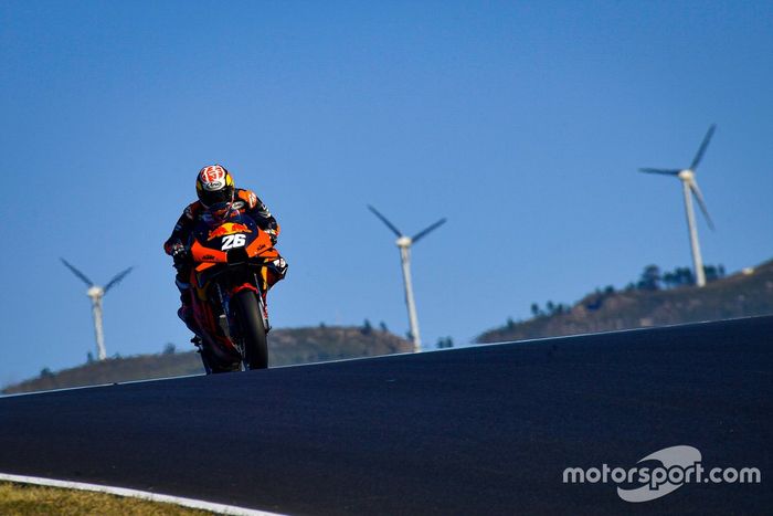 Dani Pedrosa, Red Bull KTM Factory Racing