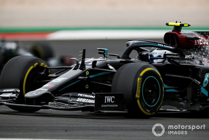 Valtteri Bottas, Mercedes F1 W11