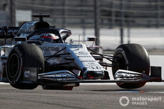 Daniil Kvyat, AlphaTauri AT01