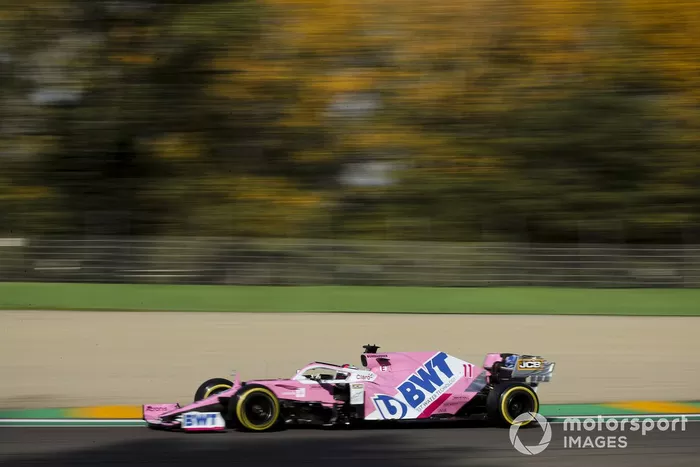 Sergio Pérez, Racing Point RP20