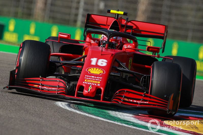 Charles Leclerc, Ferrari SF1000
