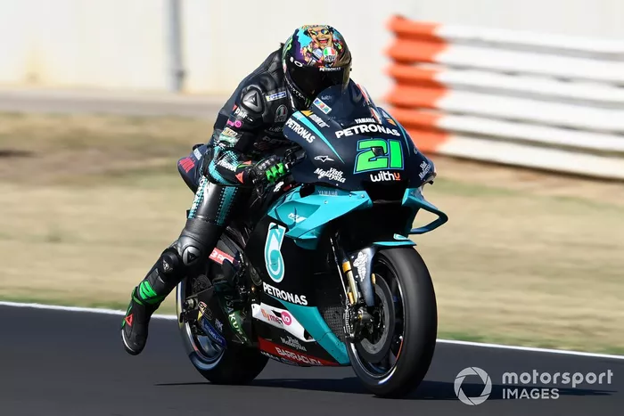 Franco Morbidelli, Petronas Yamaha SRT