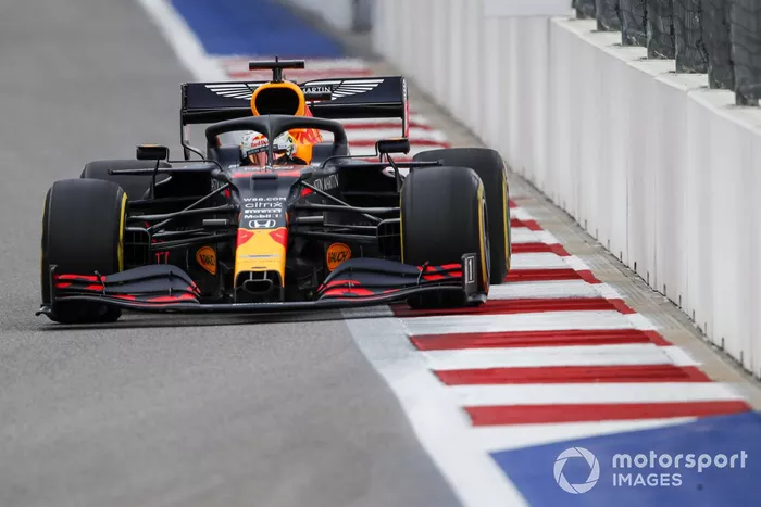 Max Verstappen, Red Bull Racing RB16